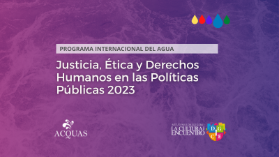 Justicia, Ética y Derechos Humanos en las Políticas Públicas 2023